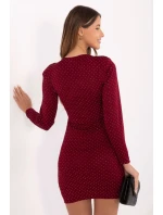 Krátke šaty model 220019 Taliansko Moda