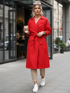 Dámske dlhé tenisky BINCIA red FashionStreet TY5675