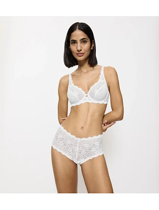 AMOURETTE - Maxi nohavičky s novým čipkovaným vzhľadom a pohodlím LYCRA® Triumph