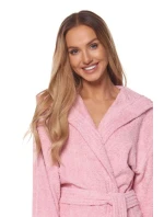 Dámsky župan 2101 pink - L&L