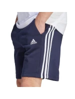 Adidas Essentials Fleecové šortky s tromi pruhmi M IJ6484 Adidas Essentials Fleecové šortky s tromi pruhmi M IJ6484