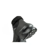 Lee Cooper dámske športové topánky zimné trekkingové zateplené čierne dámske šnurovacie topánky