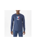 MILLET M Chamonix Tri Ts Ls tričko námornícka modrá pánske MILLET M Chamonix Tri Ts Ls tričko námornícka modrá pánske