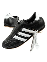 Adidas dámske športové topánky Taekwondo black slip-on leather women's Adidas dámske športové topánky Taekwondo black slip-on leather women's