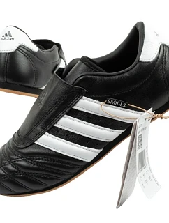 Adidas dámske športové topánky Taekwondo black slip-on leather women's