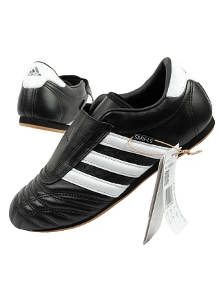 Adidas dámske športové topánky Taekwondo black slip-on leather women's Adidas dámske športové topánky Taekwondo black slip-on leather women's