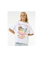 Tričko RIP CURL Cove Heritage Tee, biele Tričko RIP CURL Cove Heritage Tee, biele