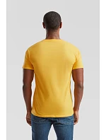 Fruit of the Loom Valueweight V-Neck T Tričko s výstrihom do V 16.1066 biele