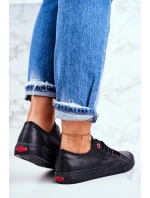 Damskie Trampki Cross Jeans Czarne DD2R4029C