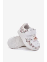 Dziecięce Sneakersy Buty Sportowe Jednorożce Białe Thalia