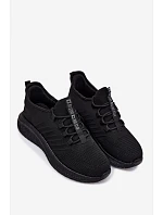 Pánske športové tenisky Ľahký materiál Big Star UU174003 Black Pánske športové tenisky Ľahký materiál Big Star UU174003 Black