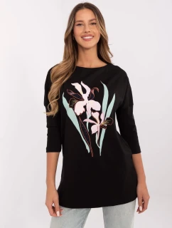 Blúzka CLM BZ 0035.93 čierna