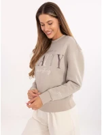 Blúzka D10608BC02801A2NO béžová