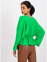 Blúzka DHJ BZ 11979.67 svetlo zelená