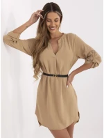 Šaty DHJ SK 5766.18X camel