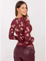 IT blúzka BZ 20315 1.19P bordová