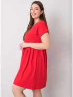 Šaty RV SK 6292.09P červená