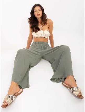 Nohavice TW SP BI 82353.39 khaki