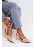 Dámske sandále X3515 cream - Diamantique Dámske sandále X3515 cream - Diamantique