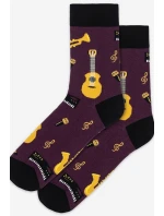 "CASUAL- Vzorované ponožky, pánske"