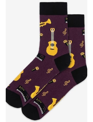 "CASUAL- Vzorované ponožky, pánske"