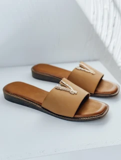 Dámske topánky SOLVINA beige FashionStreet ZY0956