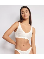 ZERO Feel Bliss Soft podprsenka - WHITE - ecru 00GZ - SLOGGI