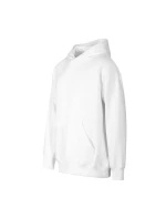 Unisex mikina Chill (biela)