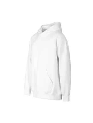 Unisex mikina Chill (biela)