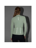 Dámske cyklistické tričko s dlhým rukávom 4F 4FWSS25TFLOF343-47S