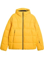 Pánska lyžiarska bunda 4F M0788 oranžová 4FWAW25TTJAM0788 70S pánska