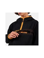 Detská mikina ROSSIGNOL JR All Track Anorak Fleece, čierna Detská mikina ROSSIGNOL JR All Track Anorak Fleece, čierna