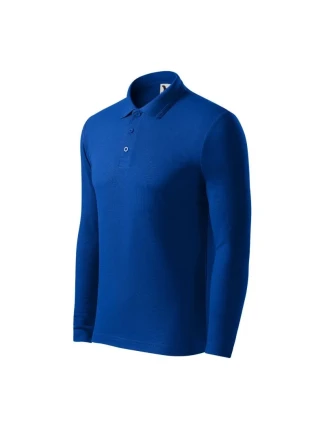 Tričko Malfini Pique Polo LS M MLI-22105