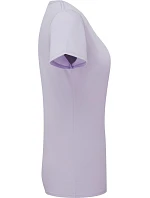 Fruit of the Loom Lady-Fit Iconic 195 T Dámske tričko z hrubej bavlny 16.1424 soft lavender Fruit of the Loom Lady-Fit Iconic 195 T Dámske tričko z hrubej bavlny 16.1424 soft lavender
