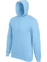 Fruit of the Loom Classic Hooded Sweat Mikina s kapucňou 16.2208 sky blue Fruit of the Loom Classic Hooded Sweat Mikina s kapucňou 16.2208 sky blue