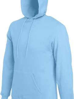 Fruit of the Loom Classic Hooded Sweat Mikina s kapucňou 16.2208 sky blue