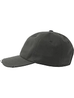 Atlantis Headwear Dad Hat Destroyed-S 6-panelová bejzbalová čiapka 33.0243 tmavošedá Atlantis Headwear Dad Hat Destroyed-S 6-panelová bejzbalová čiapka 33.0243 tmavošedá