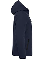 Clique Padded Hooded Softshell Men Pánska zateplená softshellová bunda s kapucňou 67.0952 tmavomodrá Clique Padded Hooded Softshell Men Pánska zateplená softshellová bunda s kapucňou 67.0952 tmavomodrá