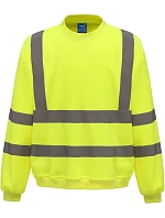Mikina Yoko HVJ 510 Hi-Vis 79.J510, žltá, vysoká viditeľnosť Mikina Yoko HVJ 510 Hi-Vis 79.J510, žltá, vysoká viditeľnosť