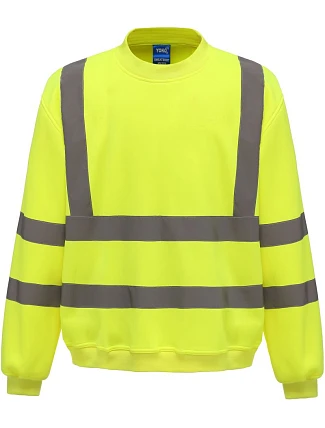 Mikina Yoko HVJ 510 Hi-Vis 79.J510, žltá, vysoká viditeľnosť Mikina Yoko HVJ 510 Hi-Vis 79.J510, žltá, vysoká viditeľnosť