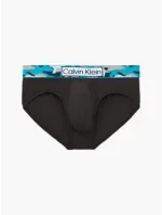 Slipy NB3139A - 0YB - čierna - Calvin Klein