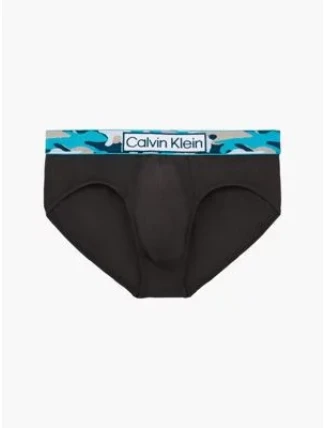 Slipy NB3139A - 0YB - čierna - Calvin Klein