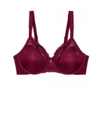 Podprsenka Ladyform soft W 7008 červená - Triumph Podprsenka Ladyform soft W 7008 červená - Triumph
