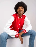 Dámska mikina EM BL 722.44P červená - FPrice