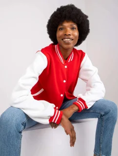 Dámska mikina EM BL 722.44P červená - FPrice