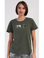 Dámske pyžamové šortky Barbora