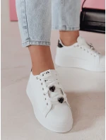 Dámske tenisky na platforme SOLICIA black FashionStreet ZY0873