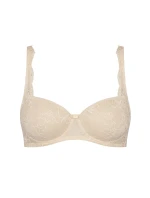 Dámska vystužená podprsenka Amourette Charm WHP02 krémová - Triumph Dámska vystužená podprsenka Amourette Charm WHP02 krémová - Triumph