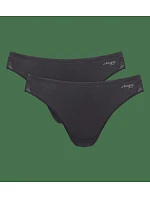 sloggi GO Blush High Leg 2P – čierna – SLOGGI čierna – SLOGGI sloggi GO Blush High Leg 2P – čierna – SLOGGI čierna – SLOGGI
