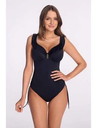 Mäkké plavky Ava SKJ 71 Maxi Black